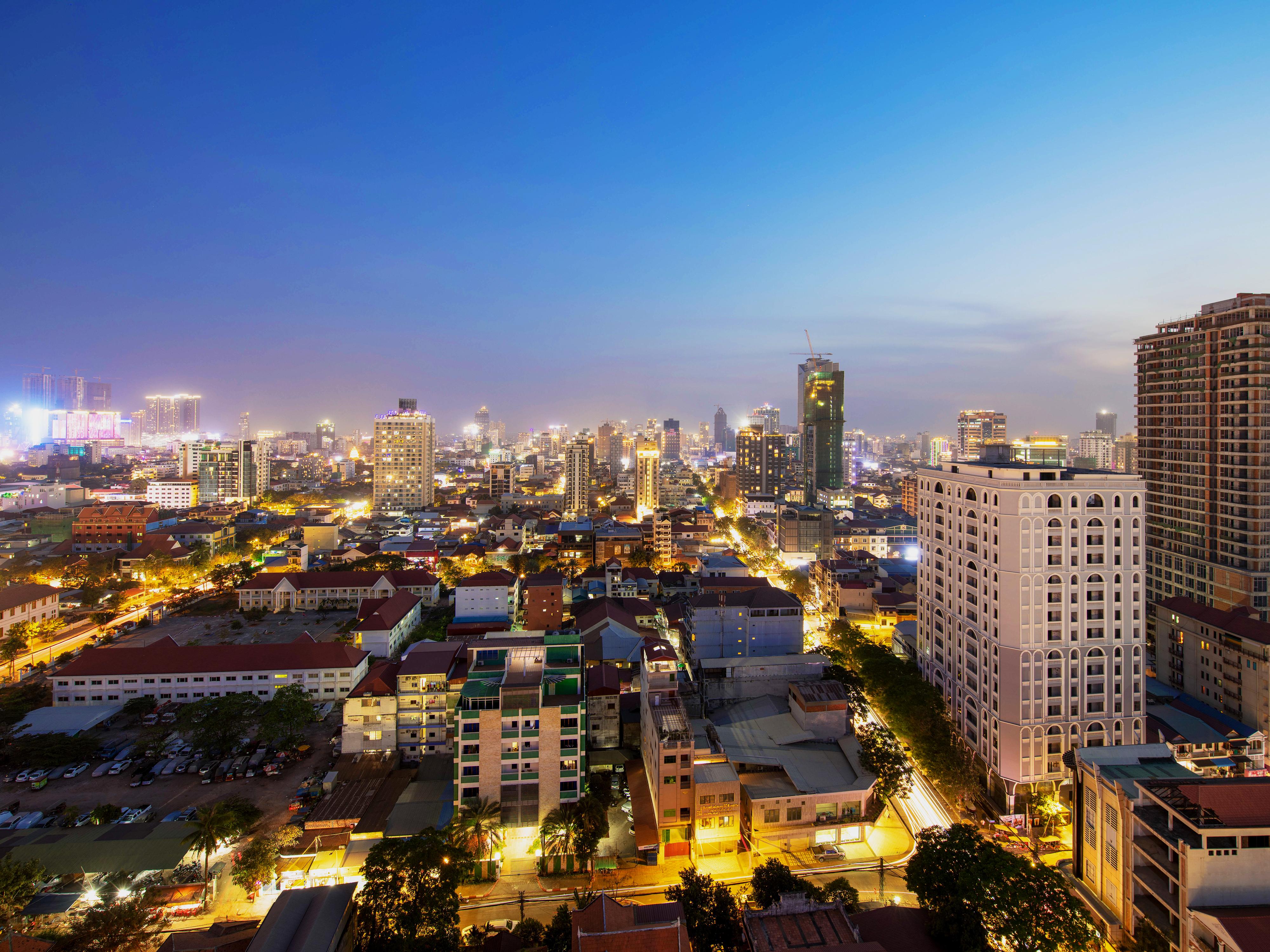 Poulo Wai Hotel & Apartment Phnom Penh Exterior foto